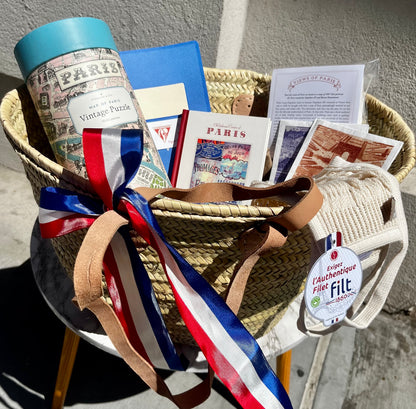 French Gift Basket