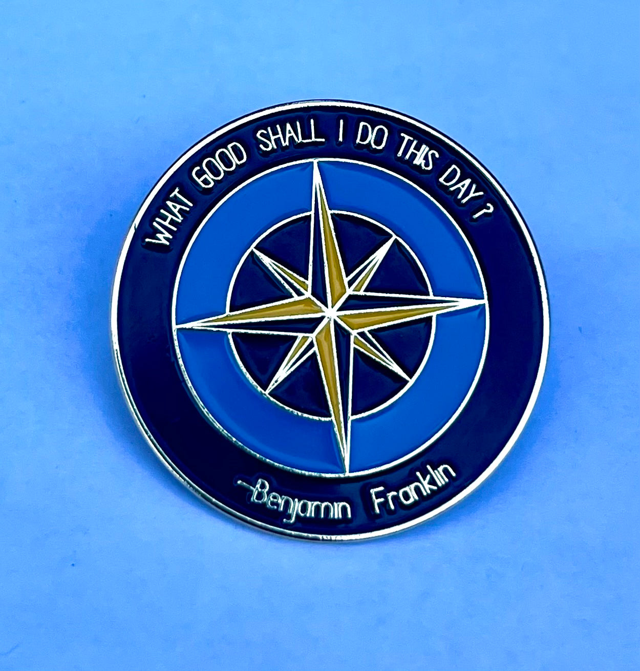 “What Good Shall I Do?” Pin