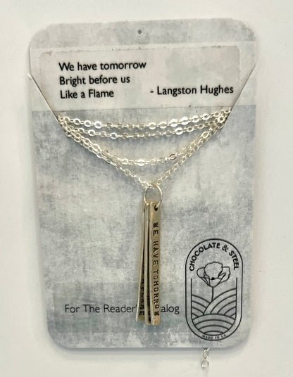 Langston Hughes Necklace