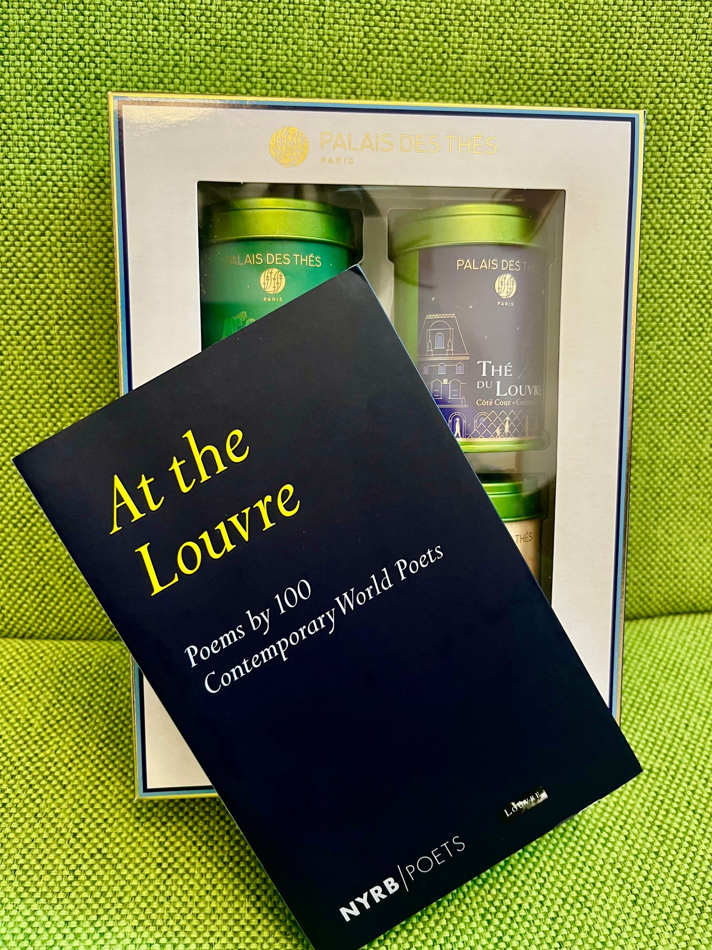 The Louvre Tea Collection