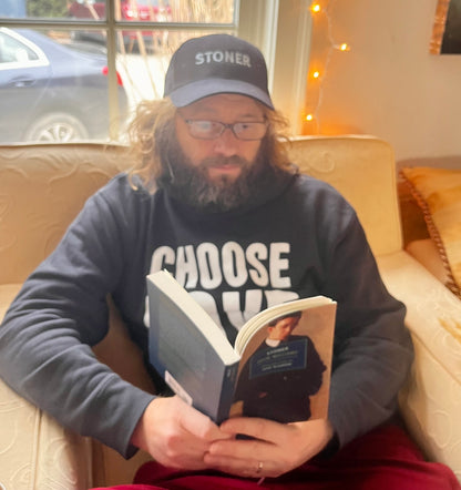 Stoner NYRB Baseball Cap