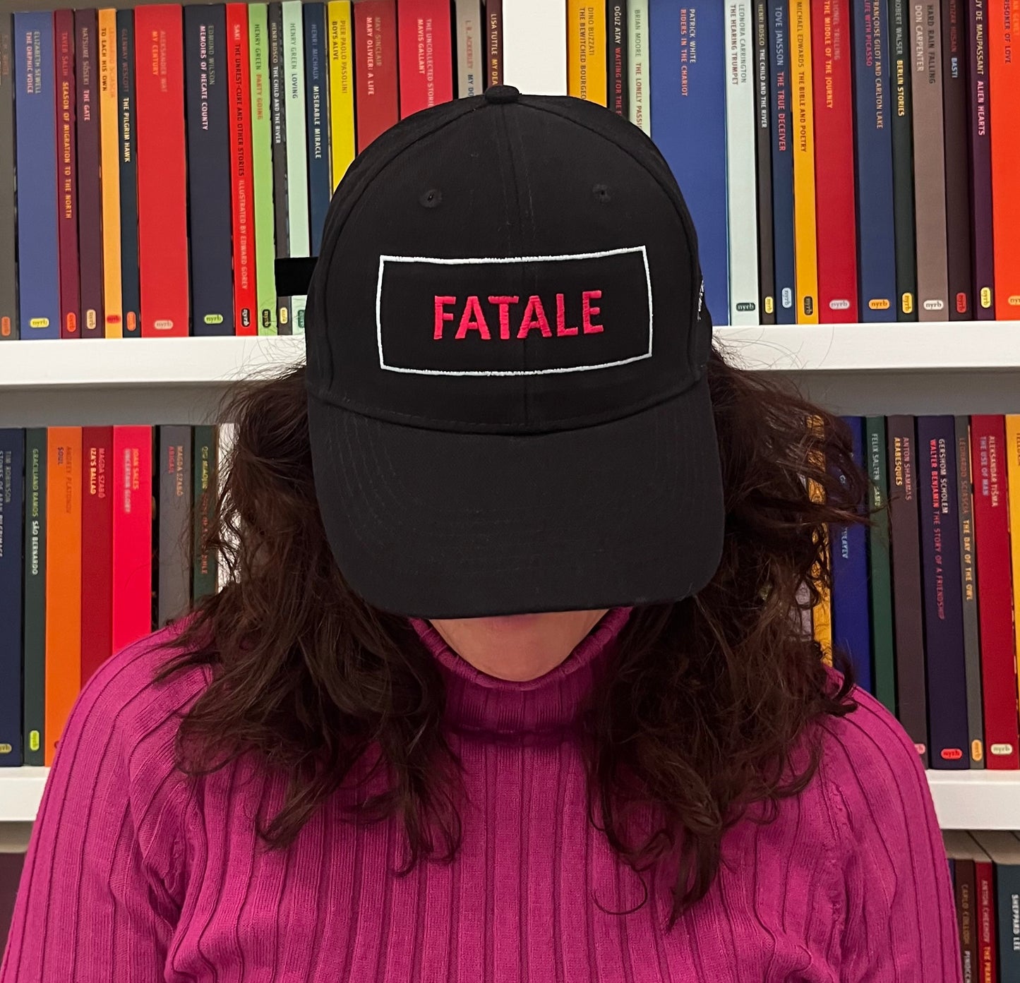 Fatale NYRB Baseball Cap