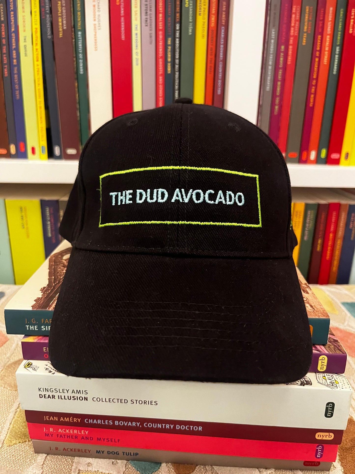 The Dud Avocado NYRB Baseball Cap