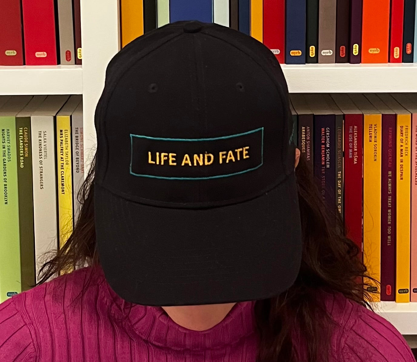 Life and Fate NYRB Baseball Cap