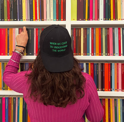 When We Cease to Understand the World NYRB Baseball Cap