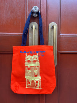 New York Review 60th Anniversary Tote Bag