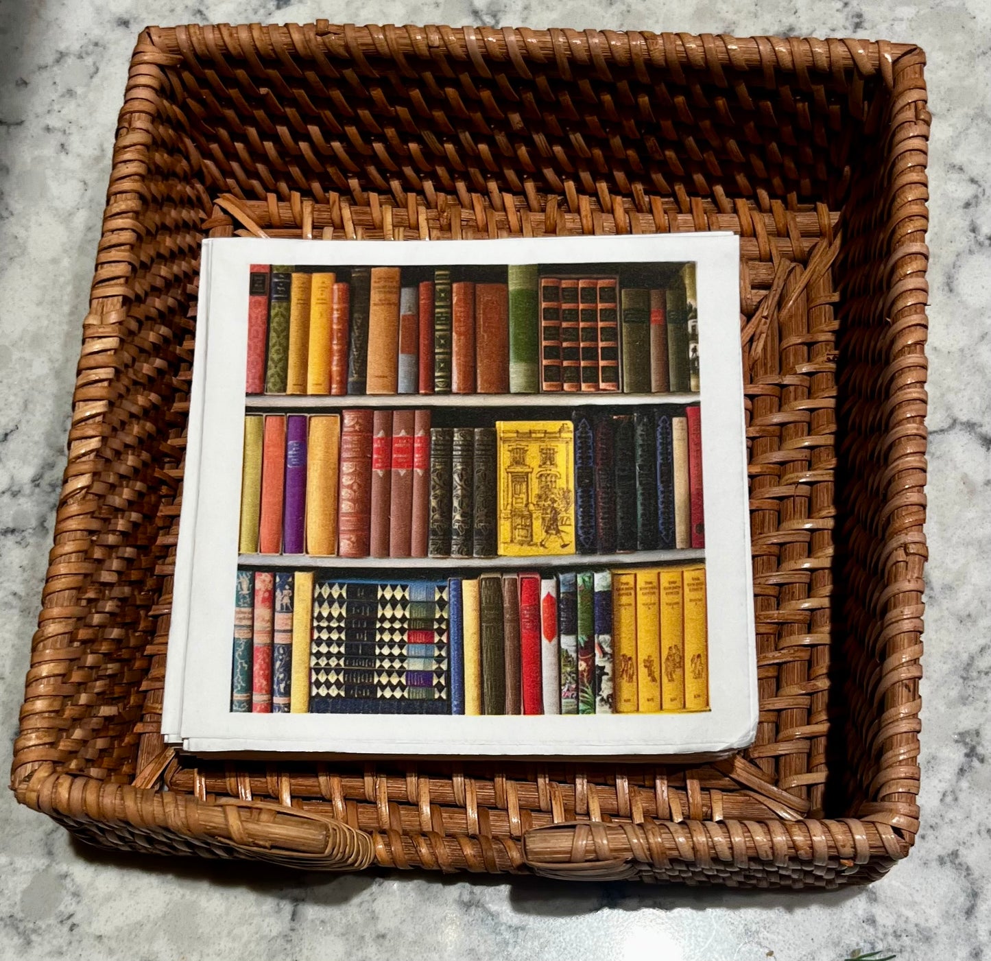 Rattan Napkin Holder