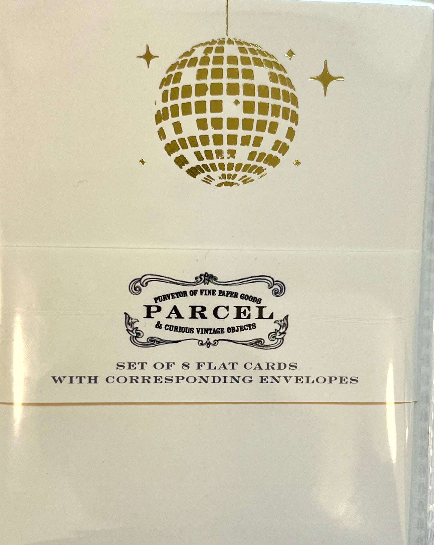 Disco Ball Correspondence Cards