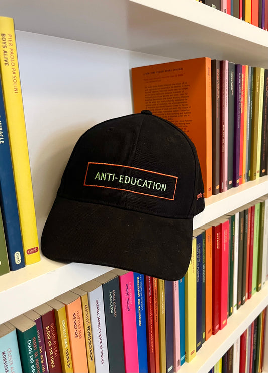 Anti-Education NYRB Baseball Cap