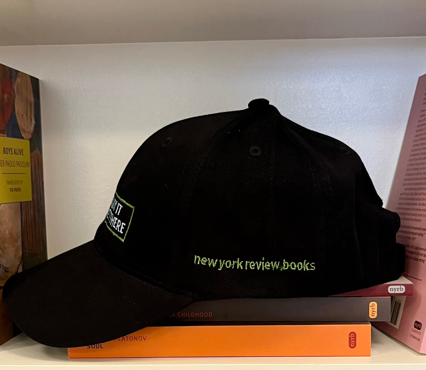 You’ll Enjoy It When You Get There NYRB Baseball Cap