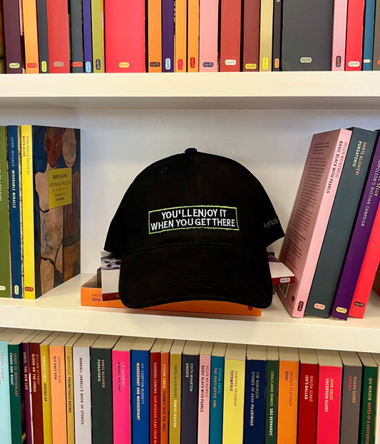 You’ll Enjoy It When You Get There NYRB Baseball Cap