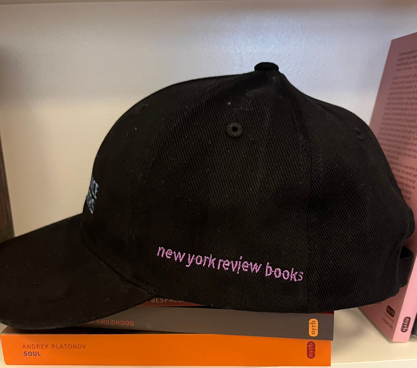 Transcendence for Beginners NYRB Baseball Cap