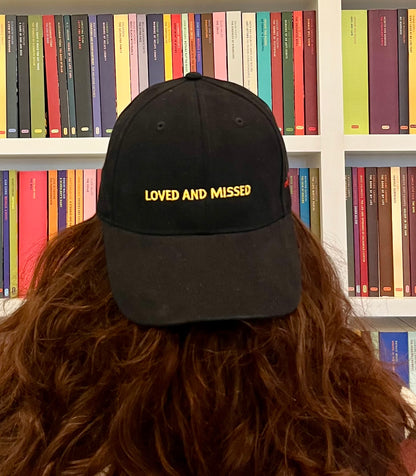 Loved and Missed NYRB Baseball Cap