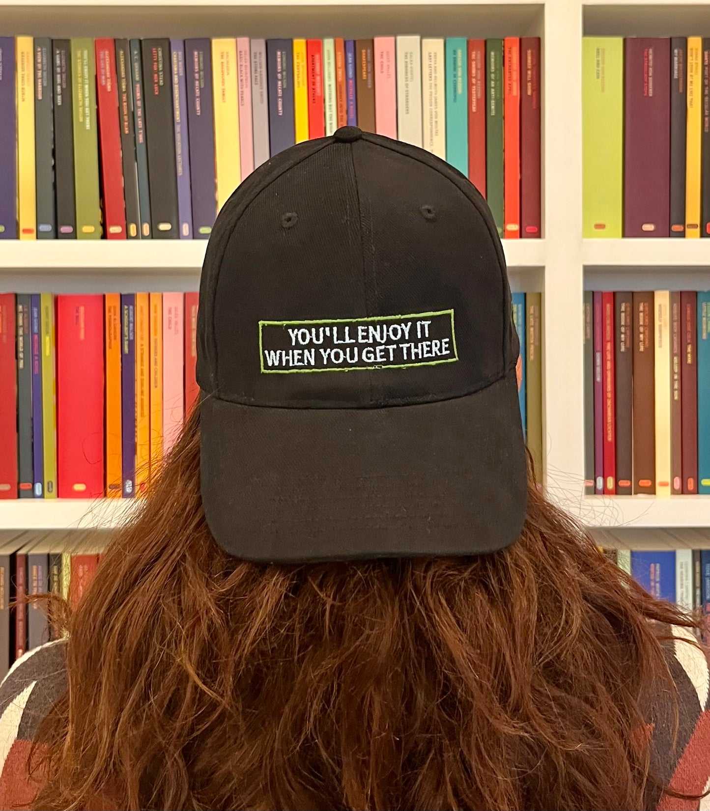 You’ll Enjoy It When You Get There NYRB Baseball Cap
