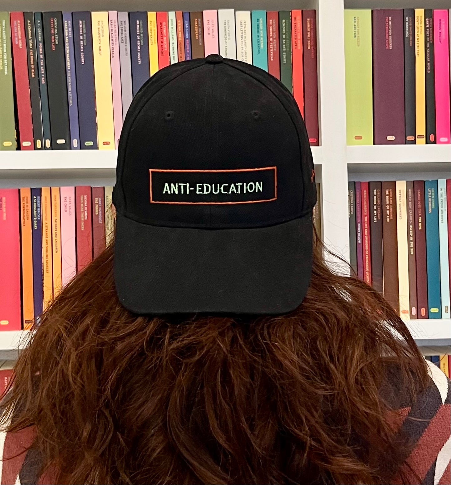 Anti-Education NYRB Baseball Cap