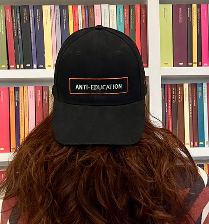 Anti-Education NYRB Baseball Cap