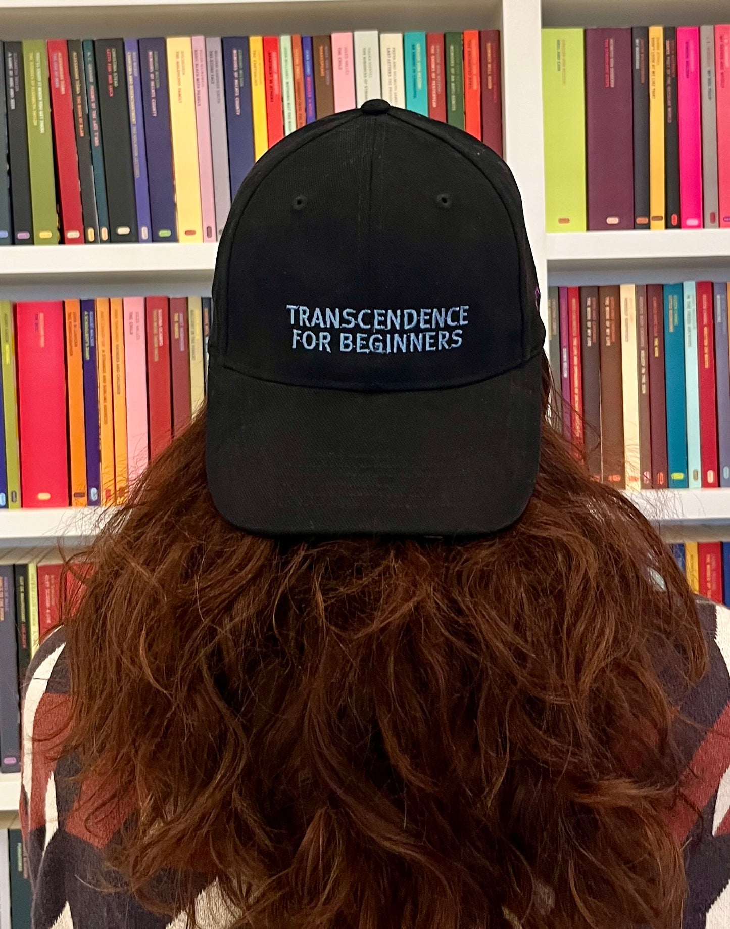 Transcendence for Beginners NYRB Baseball Cap