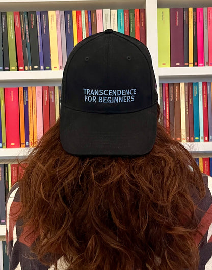 Transcendence for Beginners NYRB Baseball Cap