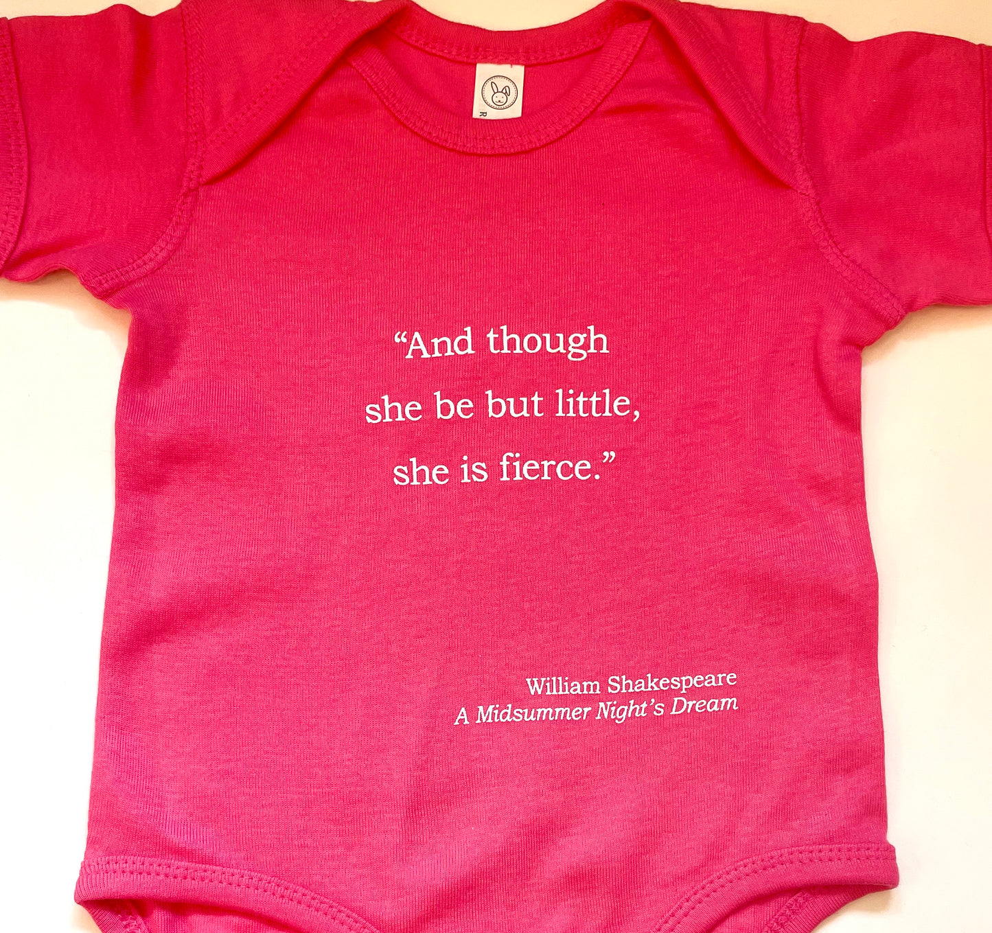 Midsummer Onesie in Hot Pink