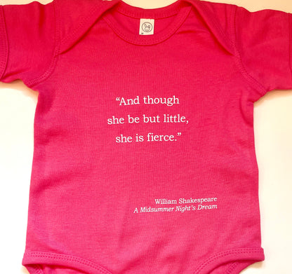 Midsummer Onesie in Hot Pink