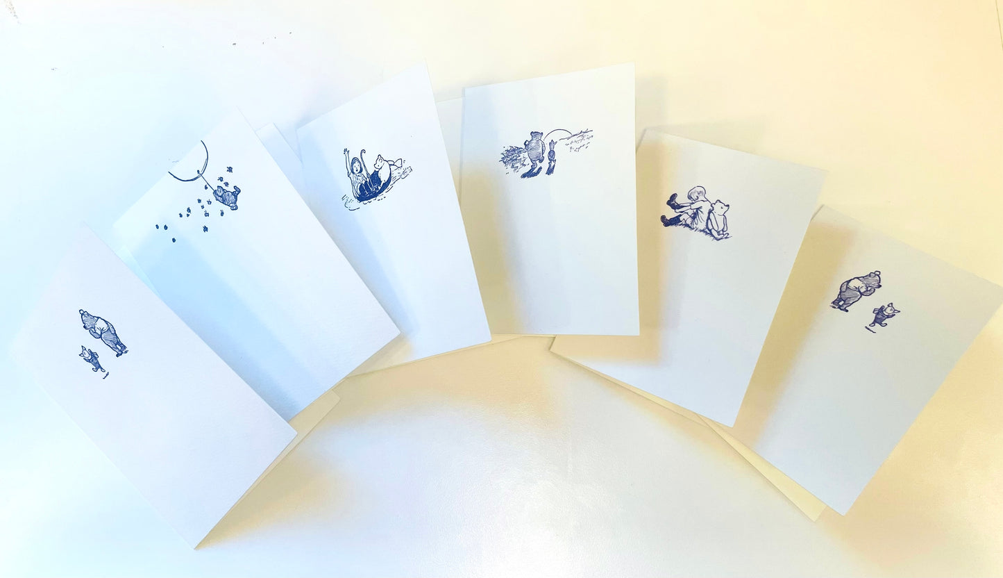 Winnie the Pooh & Friends Card Set