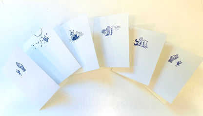 Winnie the Pooh & Friends Card Set