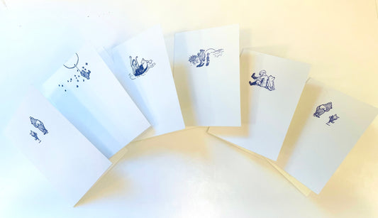 Winnie the Pooh & Friends Card Set