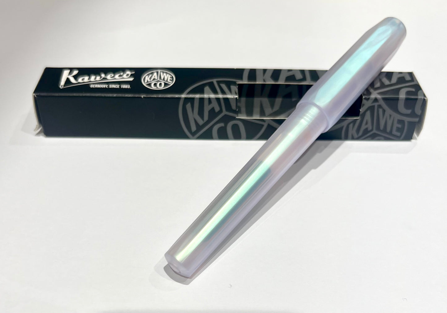 Kaweco Collector’s Sport Fountain Pen: Iridescent Pearl