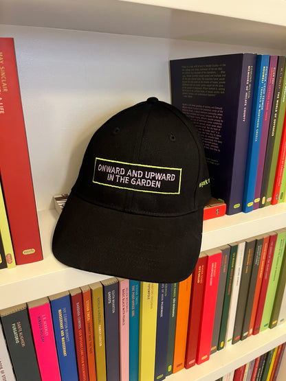 Onward and Upward in the Garden NYRB Baseball Cap