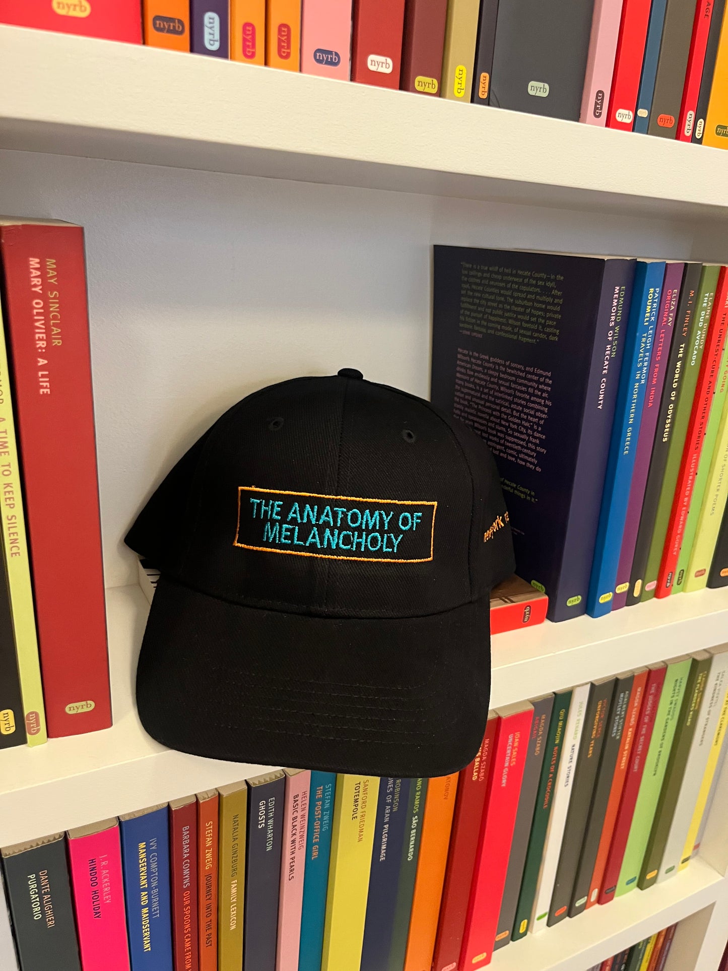 The Anatomy of Melancholy NYRB Baseball Cap