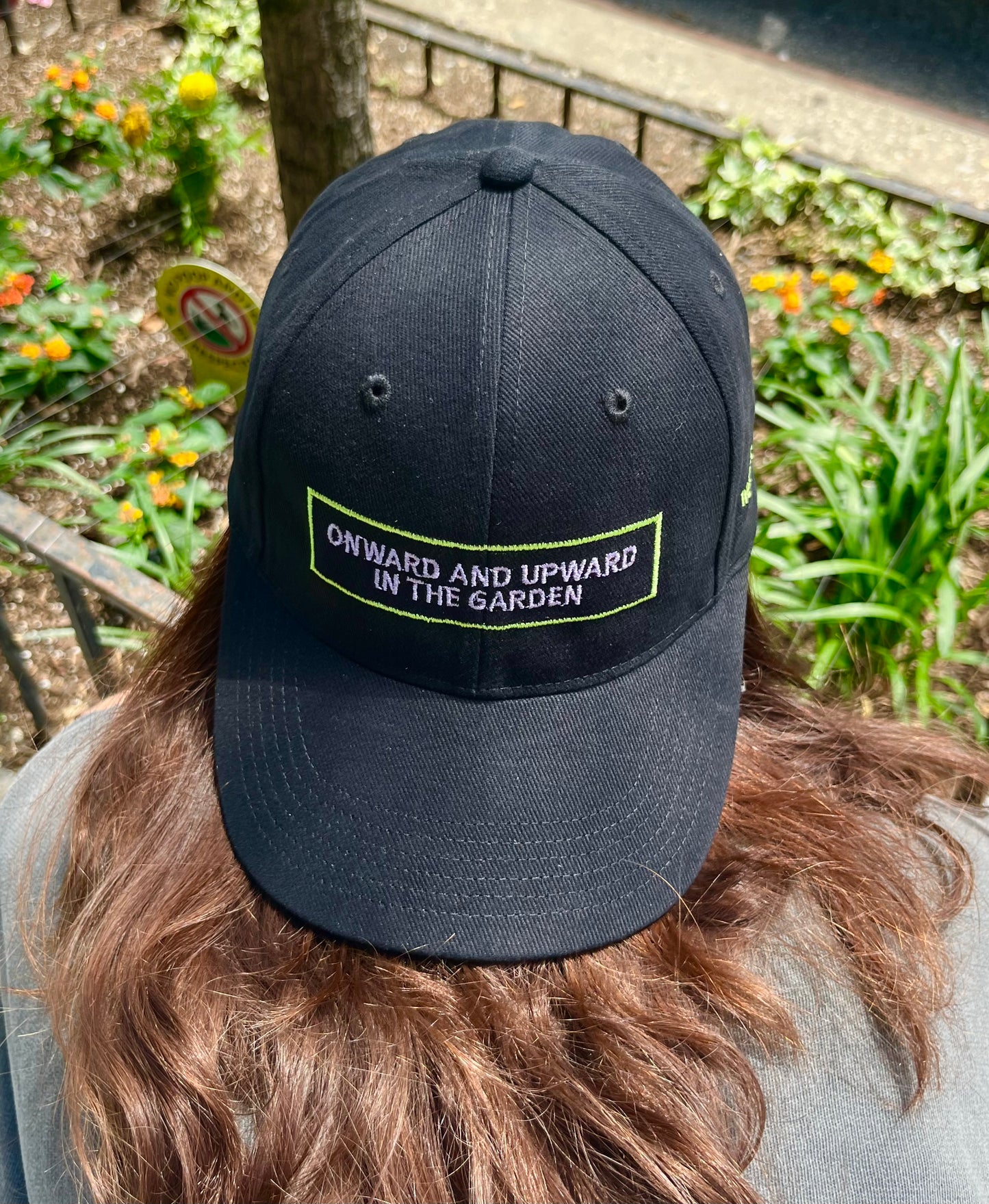 Onward and Upward in the Garden NYRB Baseball Cap