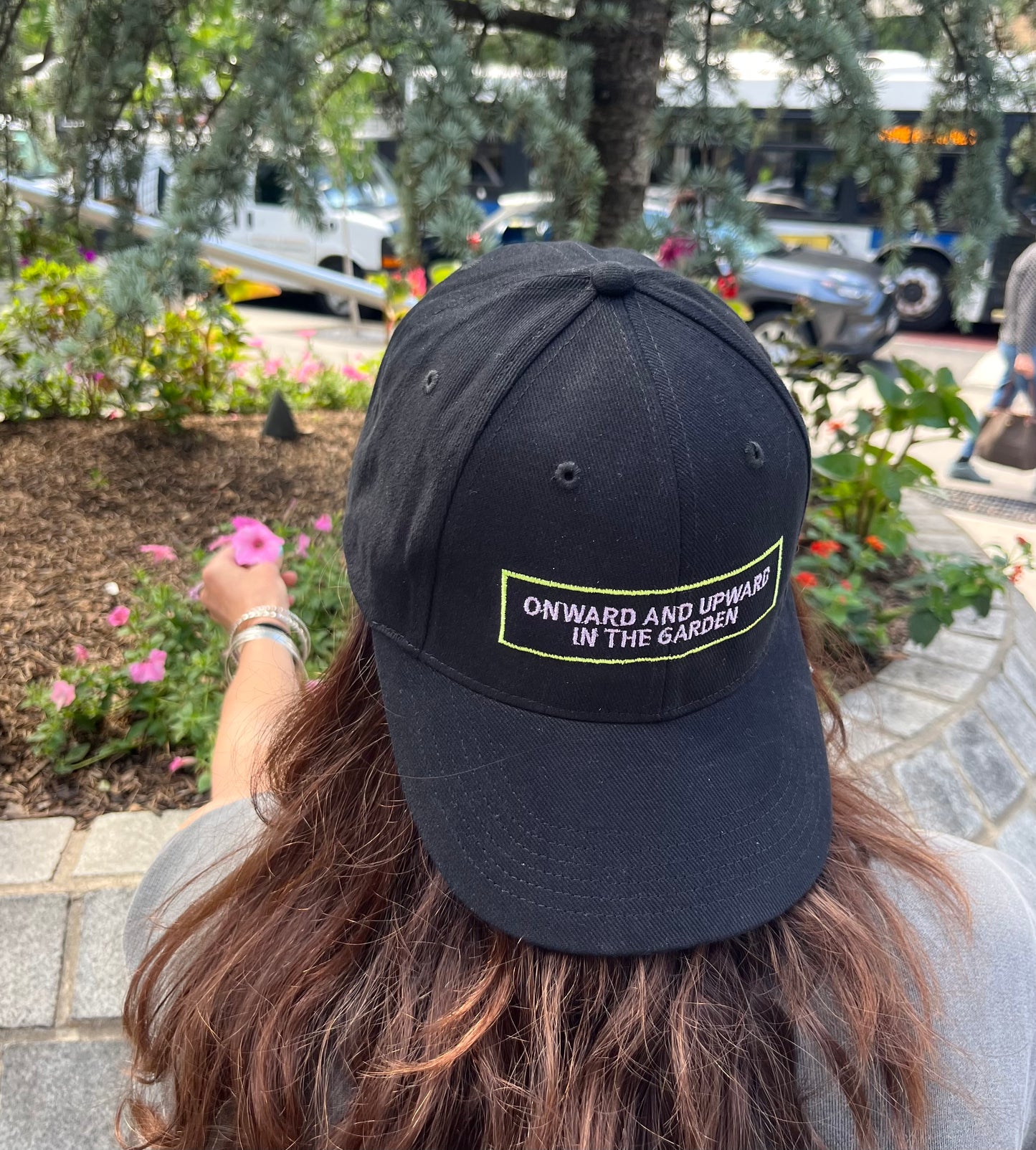 Onward and Upward in the Garden NYRB Baseball Cap