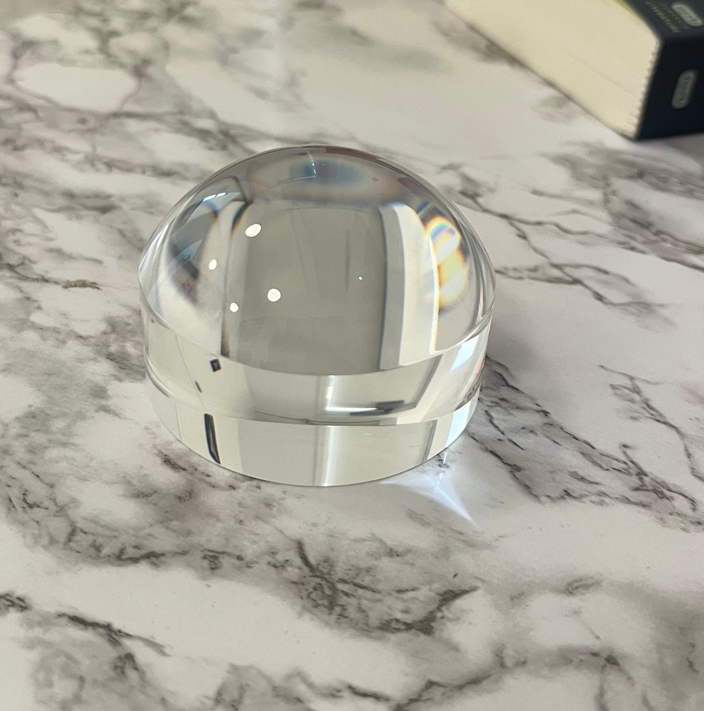 Optical-Grade Dome Magnifier