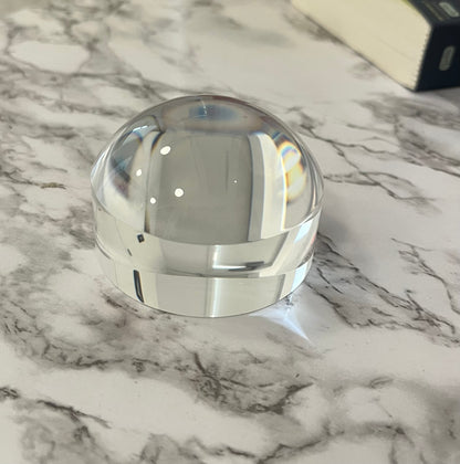 Optical-Grade Dome Magnifier