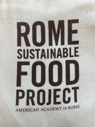 Rome Sustainable Food Project Apron