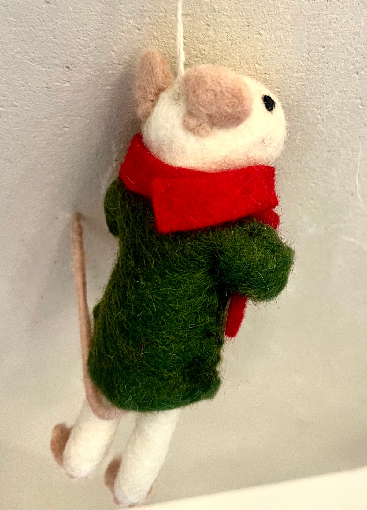 Reader Mouse Ornament