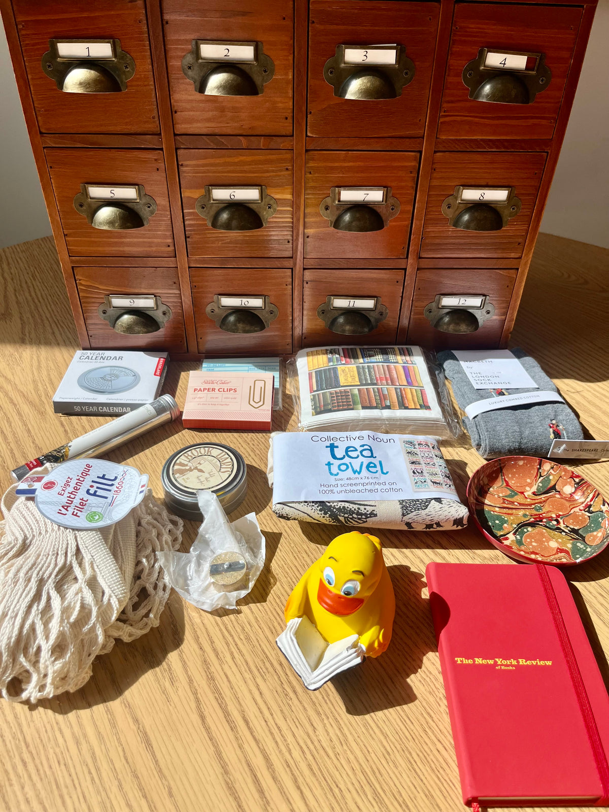 Twelve Days of Christmas Literary Surprise Box