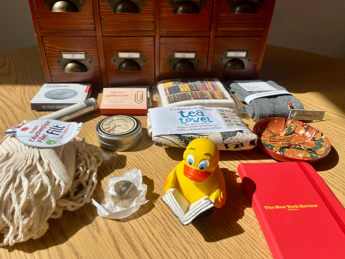 Twelve Days of Christmas Literary Surprise Box