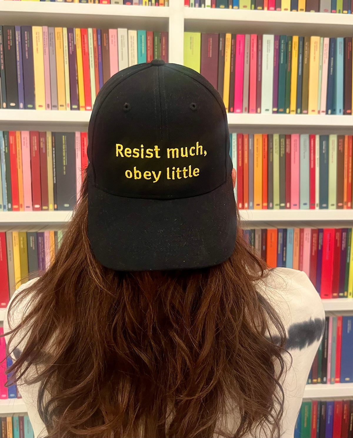 Walt Whitman “Resist” Baseball Cap