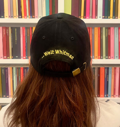 Walt Whitman “Resist” Baseball Cap