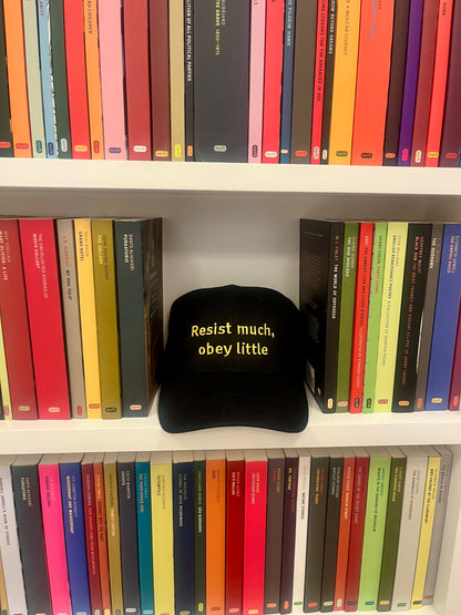 Walt Whitman “Resist” Baseball Cap