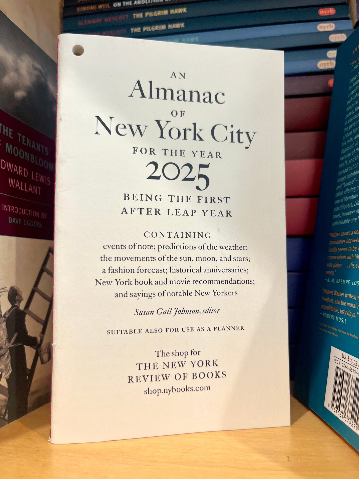 New York City Almanac and Planner, 2025