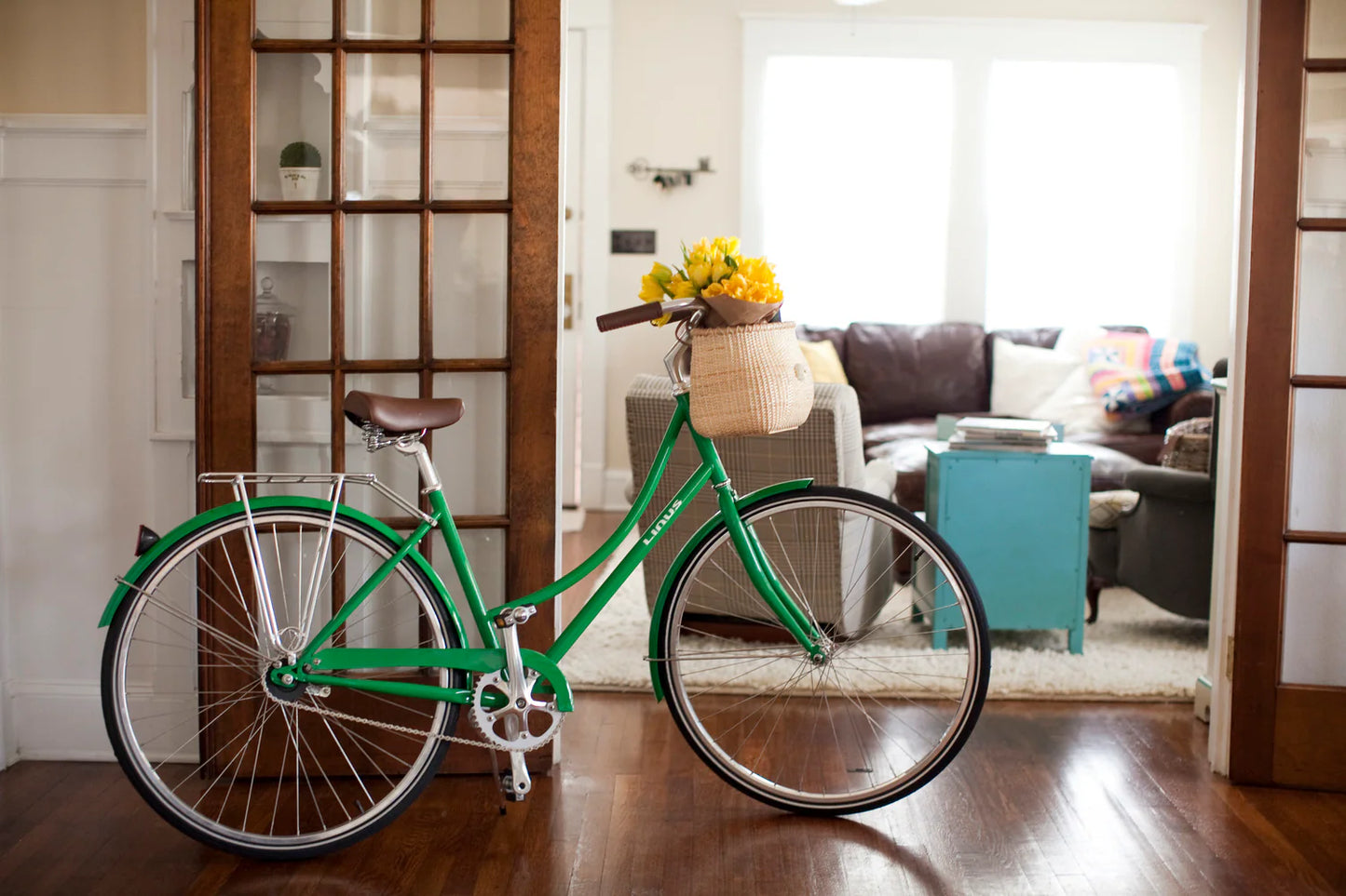 Nantucket Bicycle Basket