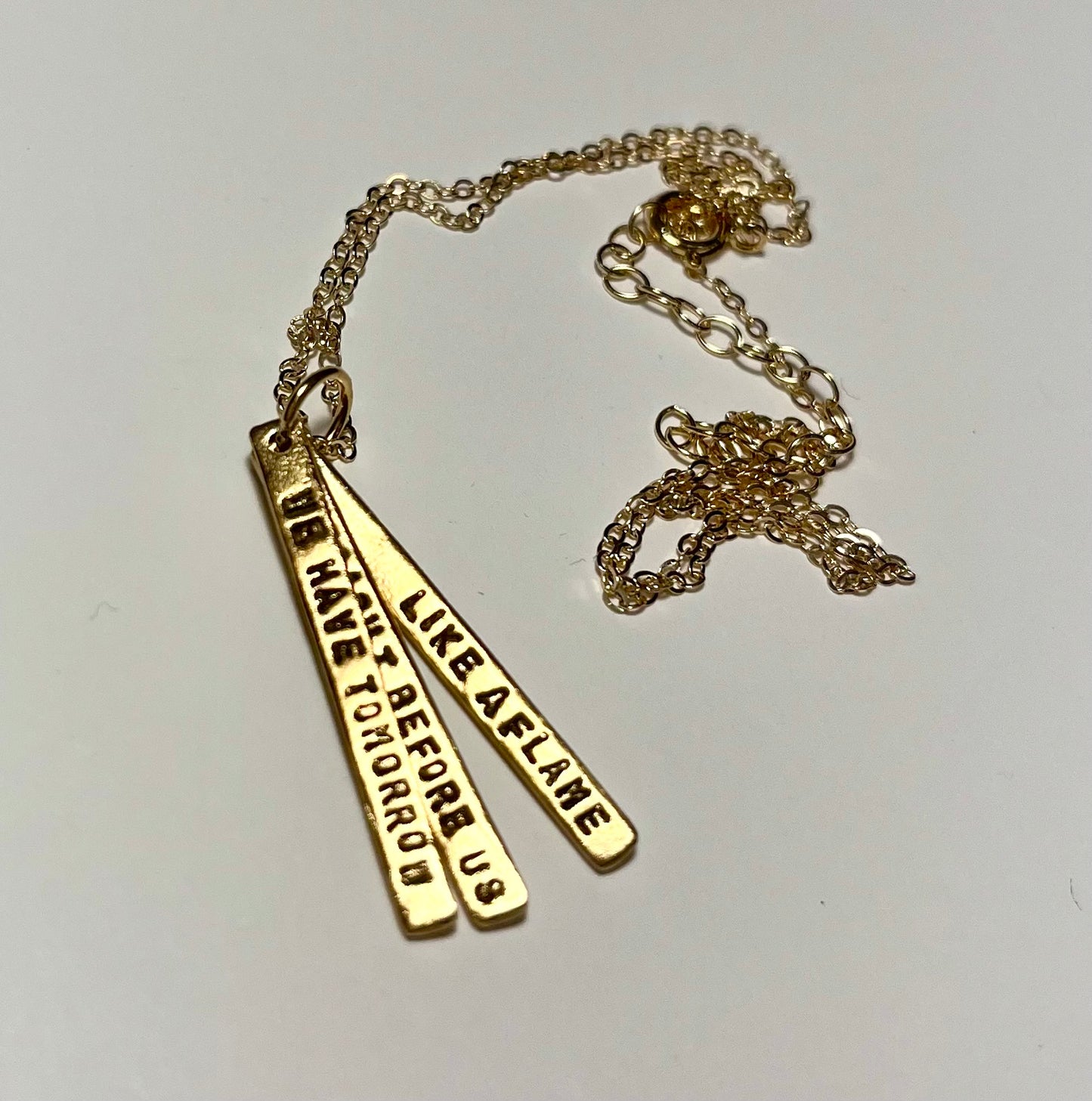 Langston Hughes Necklace