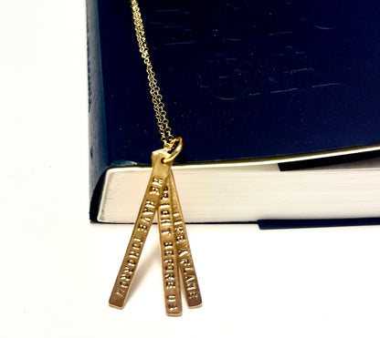 Langston Hughes Necklace