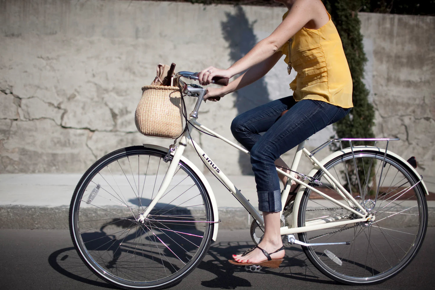 Nantucket Bicycle Basket