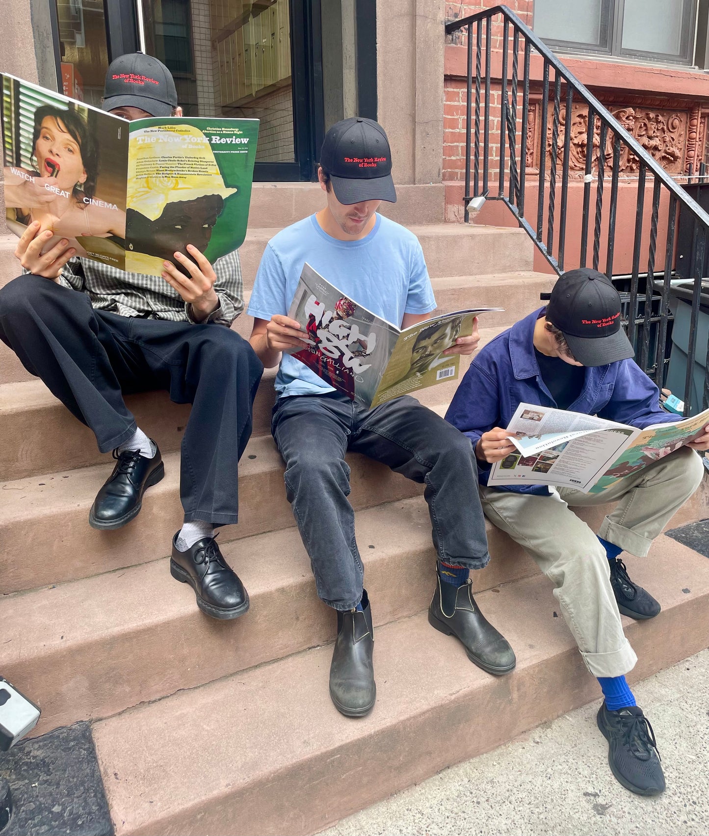 The New York Review of Books Baseball Cap