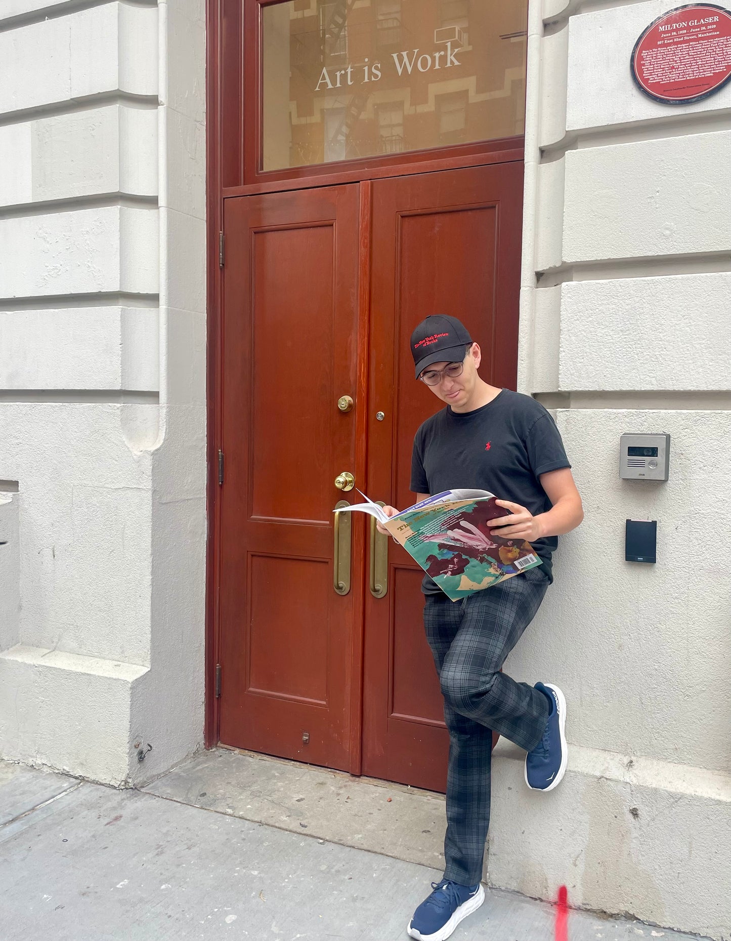 The New York Review of Books Baseball Cap