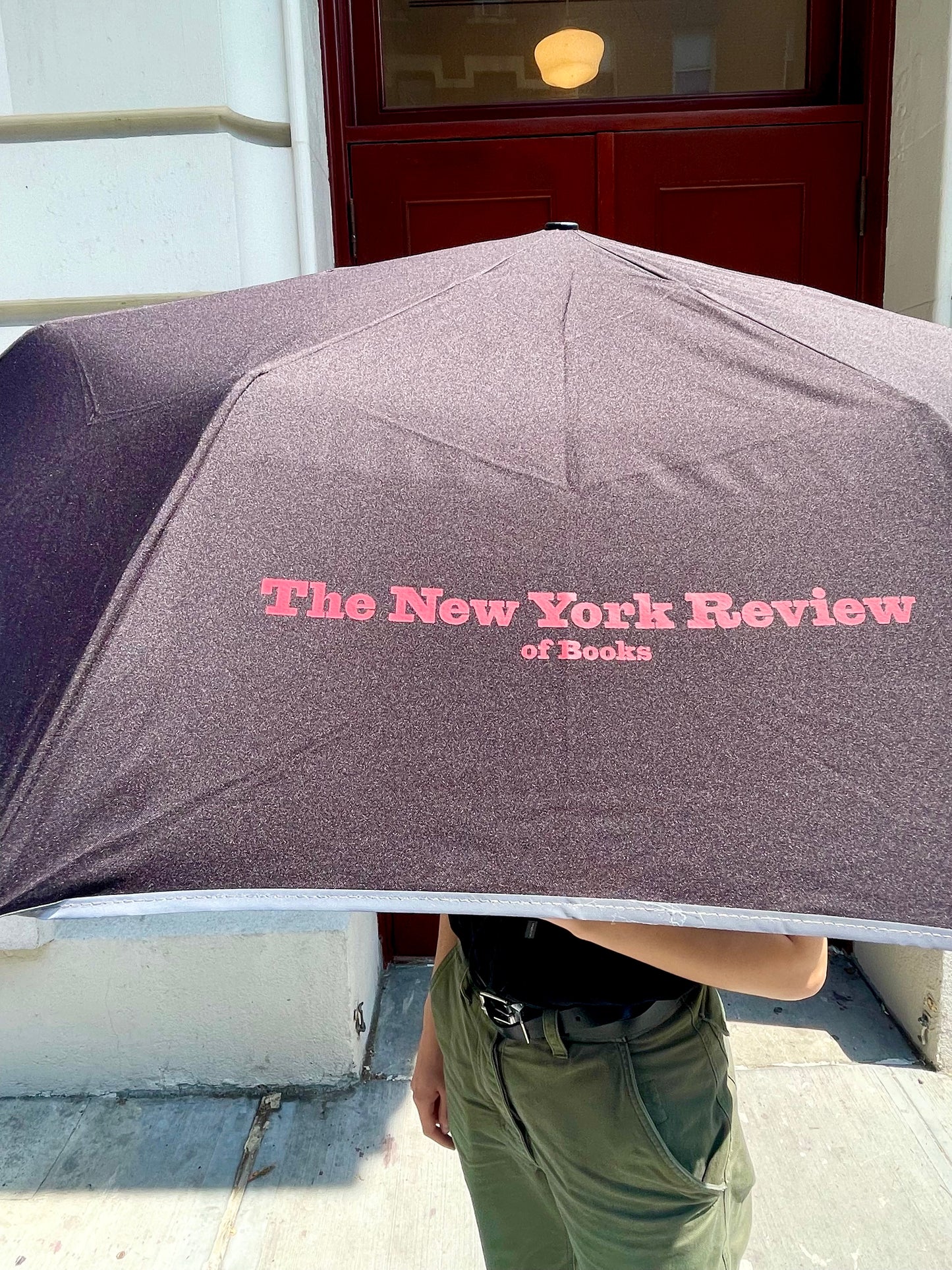 The New York Review of Books Compact Umbrella