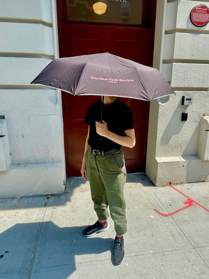 The New York Review of Books Compact Umbrella